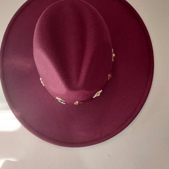 Anthropology Charm-Trimmed Rancher  Hat